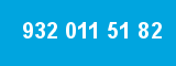 932 011 51 82 932 011 51 82
